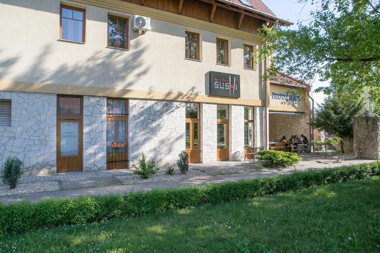 Forras Apartman Eger Zewnętrze zdjęcie